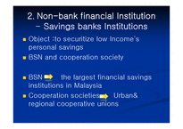 [금융시장분석] Malaysia’s Banking System || 레포트 > 경제경영계열