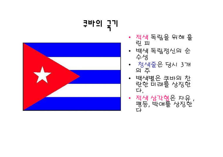 국제사회의 이해 쿠바-3페이지