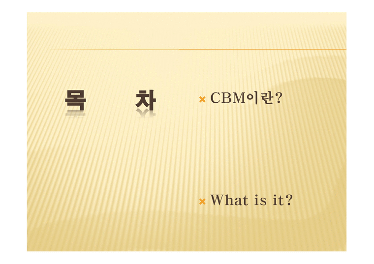 C B M (Creative By Movement) 보안 회사 사업계획서-2페이지