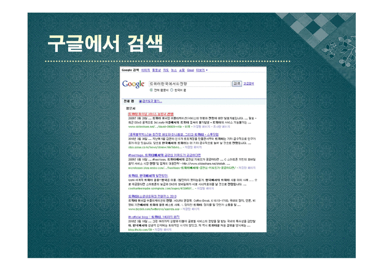 트위터 한국에서의 전망-4페이지