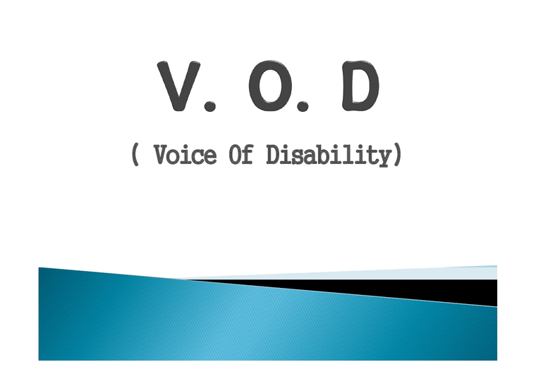 VOD Voice Of Disability-1페이지