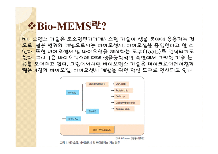 Bio MEMS-3페이지