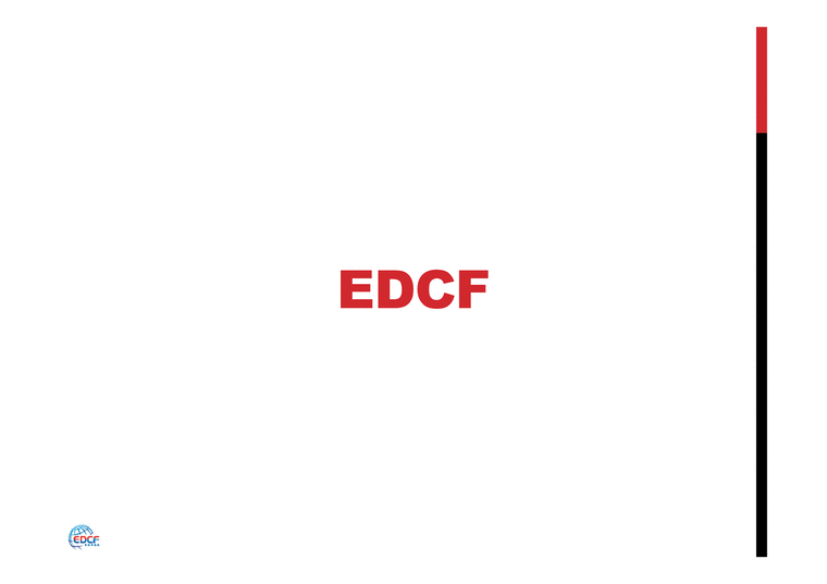 EDCF 및 조달시장 - 개요  역할-3페이지