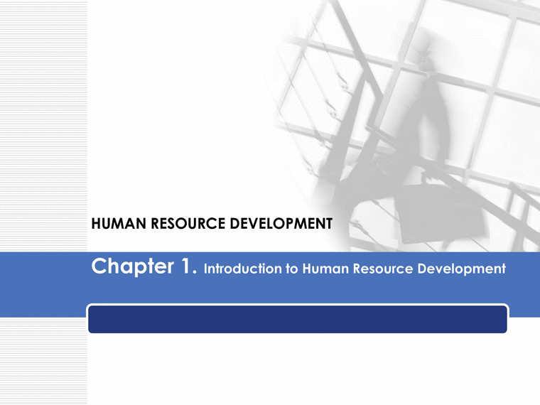 Human Resource Development (인적자원개발)-1페이지