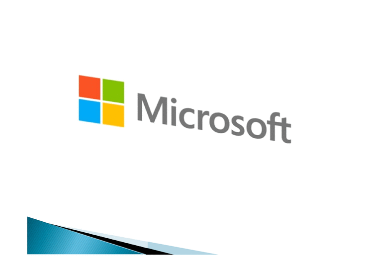 마이크로소프트 Microsoft 사명과핵심가치 마이크로소프트하이라이트 마이크로소프트오피스 윈도우운영체제 마이크로소프트의 과실과 미래-1페이지