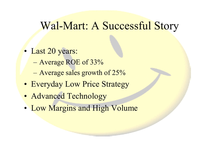 월마트 경영 월마트 마케팅 월마트 성공사례 월마트 브랜드마케팅 월마트 서비스마케팅 글로벌경영 사례분석 swot stp-3페이지
