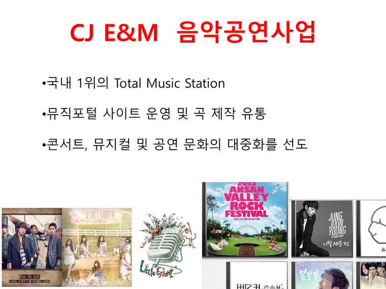 CJE&M CJ E&M스마트미디어 K-Culture 엠넷닷컴 투니랜드 MWAVE 인터레스트미 CJ E&M게임 CJ E&M 음악공연사업-2페이지