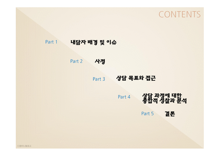 상담 이론 인지행동이론 인지행동이론 (ABC 모델) 심리적 안정감 - 사회과학