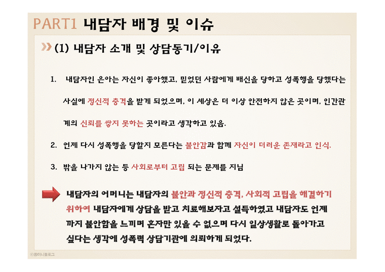 상담 이론 인지행동이론 인지행동이론 (ABC 모델) 심리적 안정감 - 사회과학