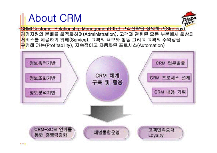 경영정보시스템  피자헛의 CRM-3페이지