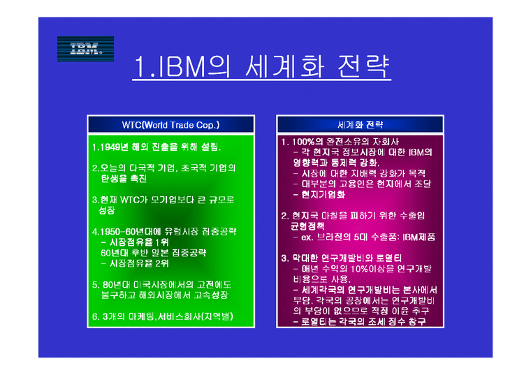 마케팅 사례 - LG IBM-4페이지