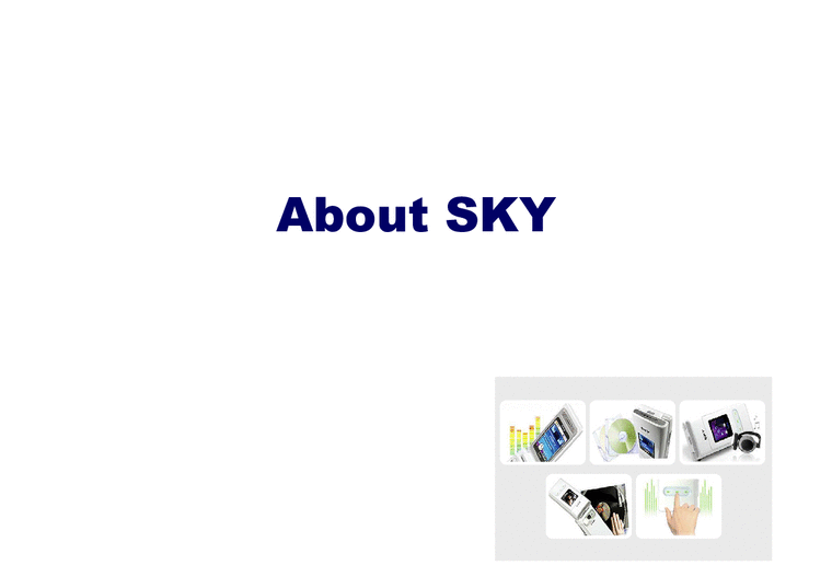 브랜드관리  팬택 sky 스카이 브랜드전략-3페이지