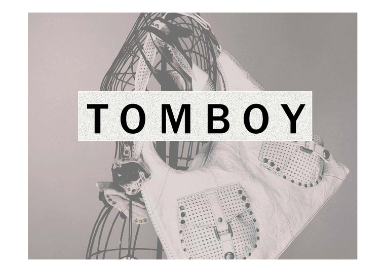 마케팅  Tomboy 톰보이 마케팅전략-1페이지
