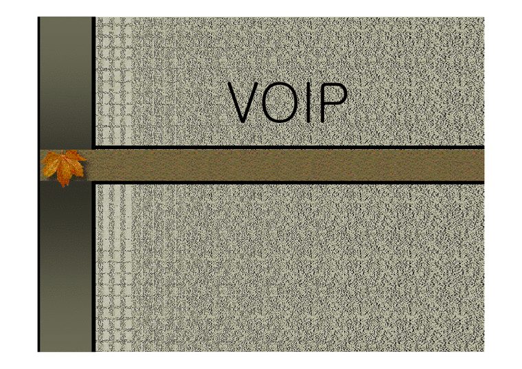 컴퓨터  voip(인터넷 전화)-1페이지