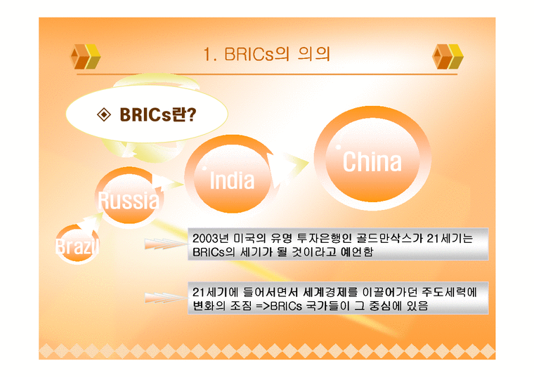 경제사  BRICs 브릭스-3페이지