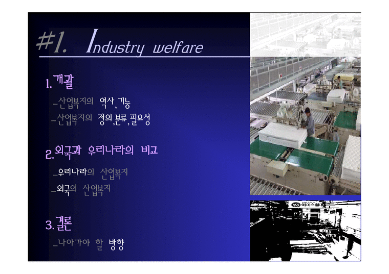 사회복지론  한국의 산업복지-2페이지