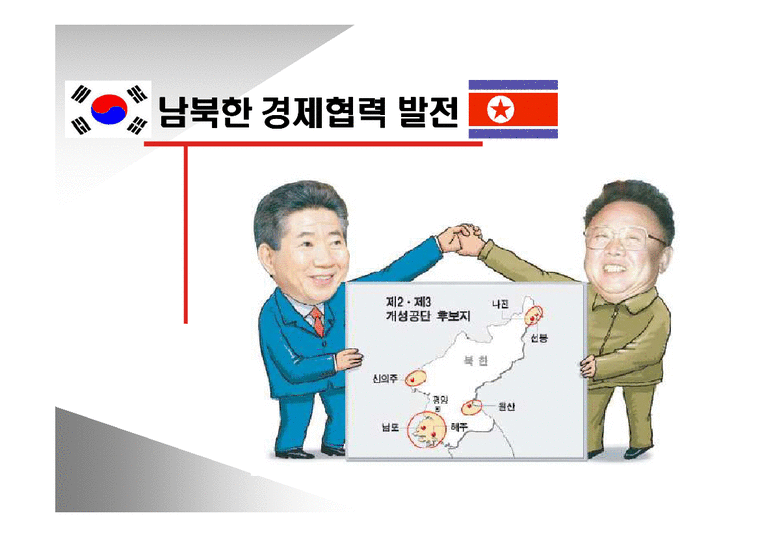 경영학  남북한 경제협력 발전-1페이지