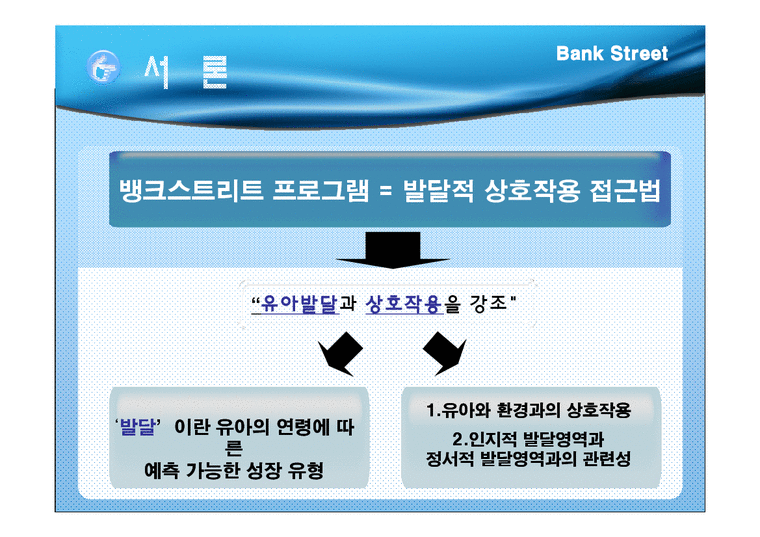 유아교육프로그램  뱅크 스트리트 프로그램(Bank Street Program)-3페이지