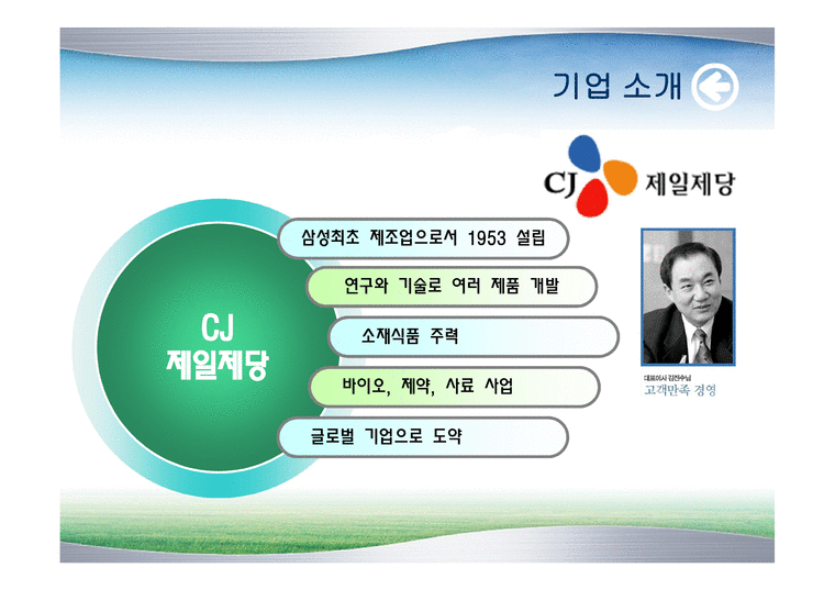 기업윤리  CJ와 오뚜기 기업윤리지수 평가1-4페이지