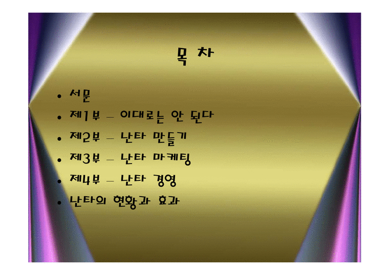 경제  난타의 윈도우효과(A+받은자료)-2페이지