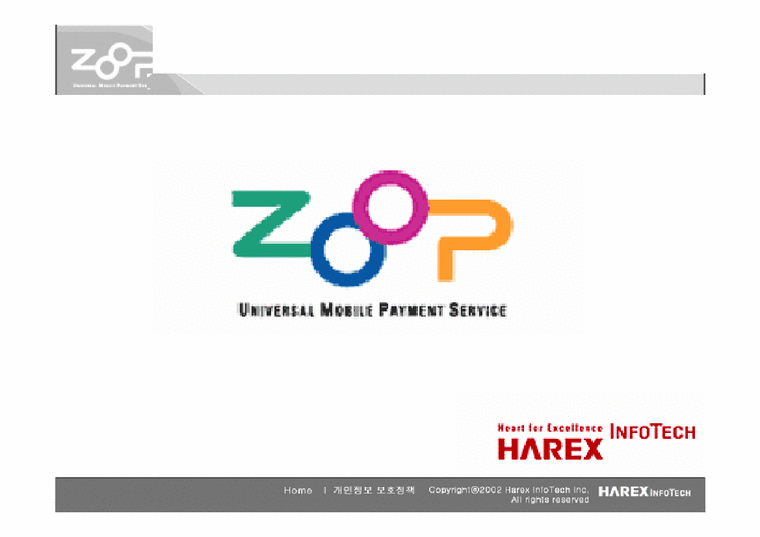 마케팅 ZOOP UMPS(모바일지불시스템)의 시장분석-1페이지