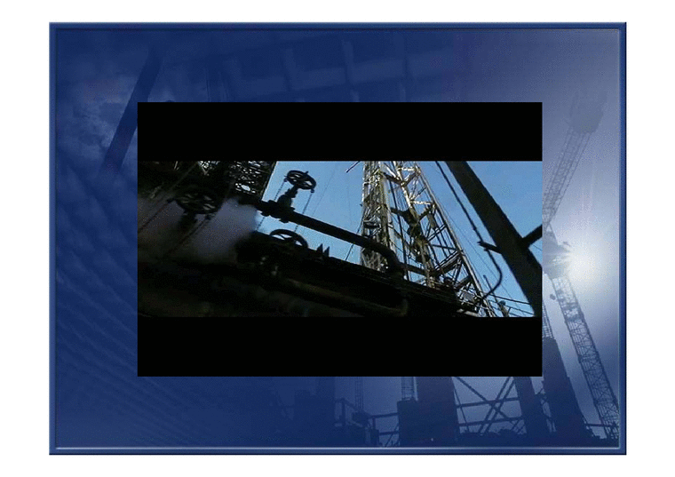 해양자원공학  석유  가스  시추(프리젠테이션)-1페이지