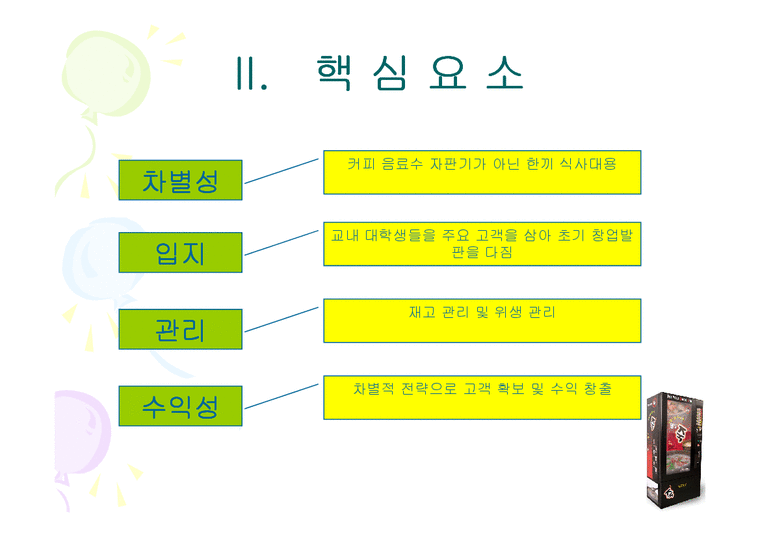경영수학  웰빙죽 자판기사업-4페이지