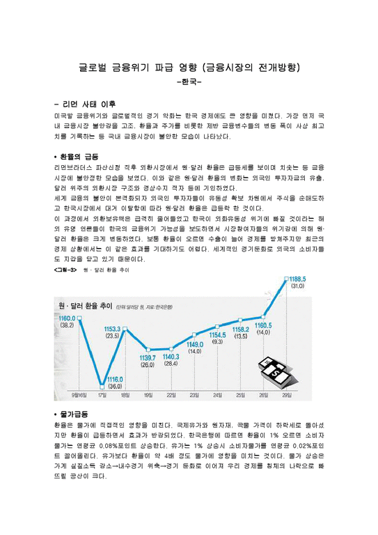 글로벌 금융위기 한국 VS 일본-4페이지