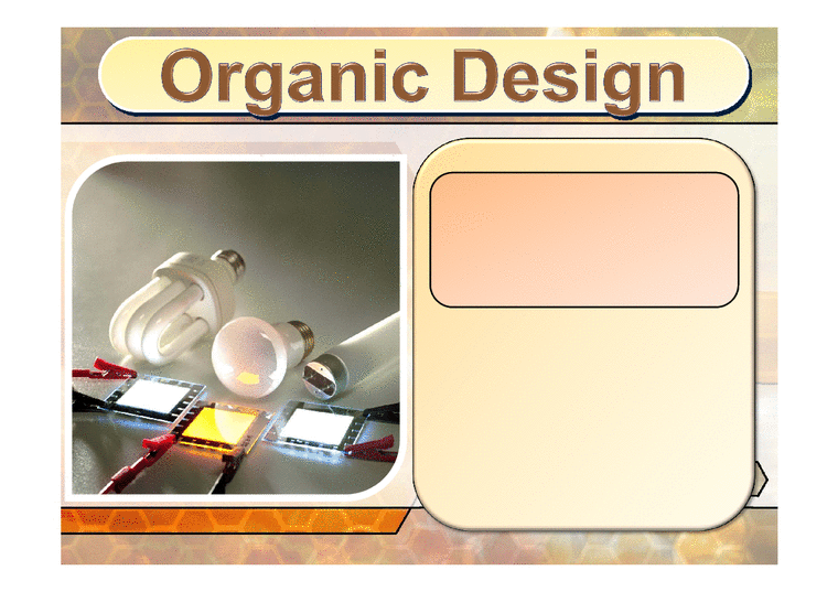 유기분자설계  OLED(영문)-1페이지