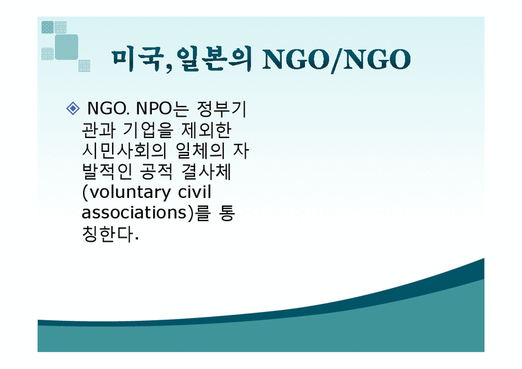 지역사회복지  NGO  NPO-3페이지