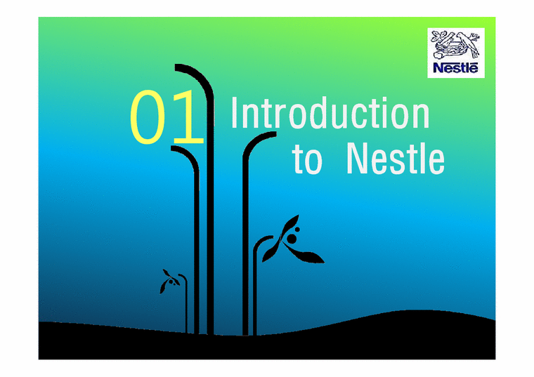 국제경영  네슬레 Nestle 성공전략  제 3세계로의 진출과 실패-4페이지