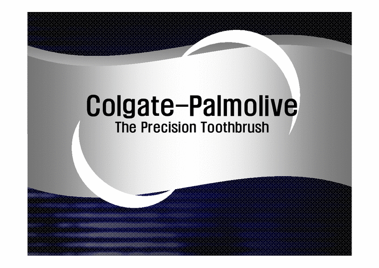 국제경영 마케팅  Colgate-Palmolive-1페이지