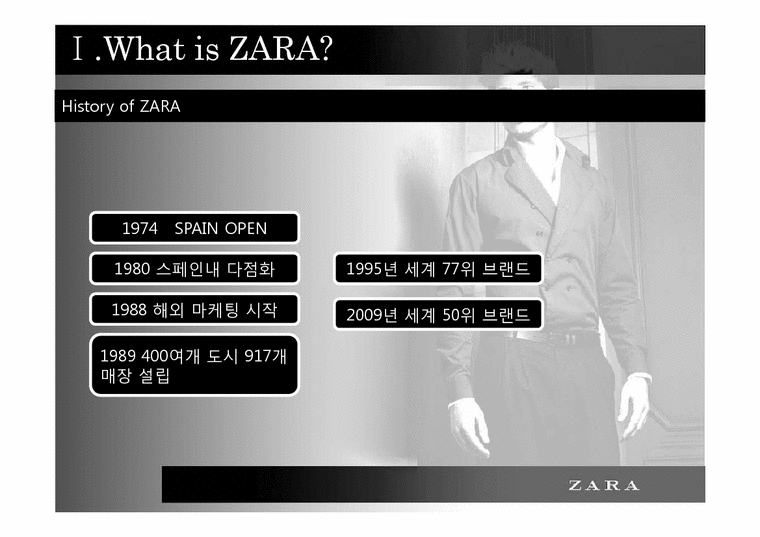 국제경영  Fast Fashion ZARA 자라 전략-4페이지