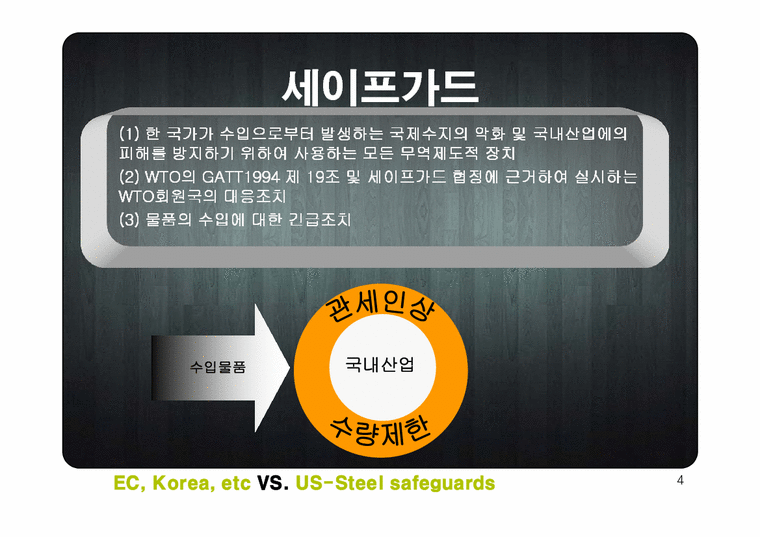 EC  Korea  etc VS. US-Steel safeguards(세이프가드)-4페이지