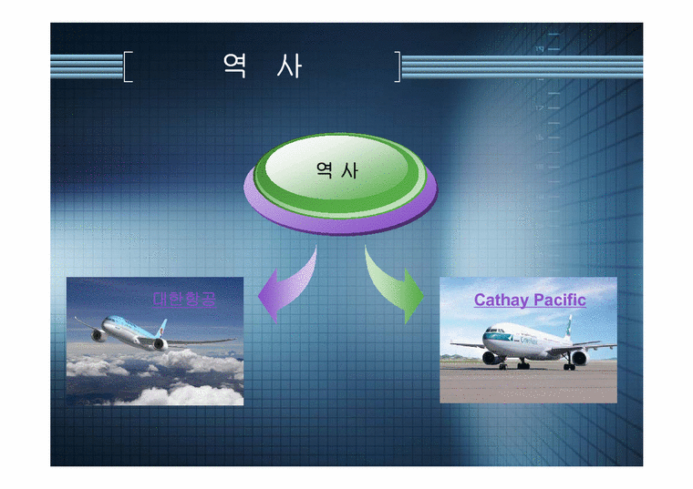 대한항공과 케세이 퍼시픽 항공(Cathay Pacific)-3페이지