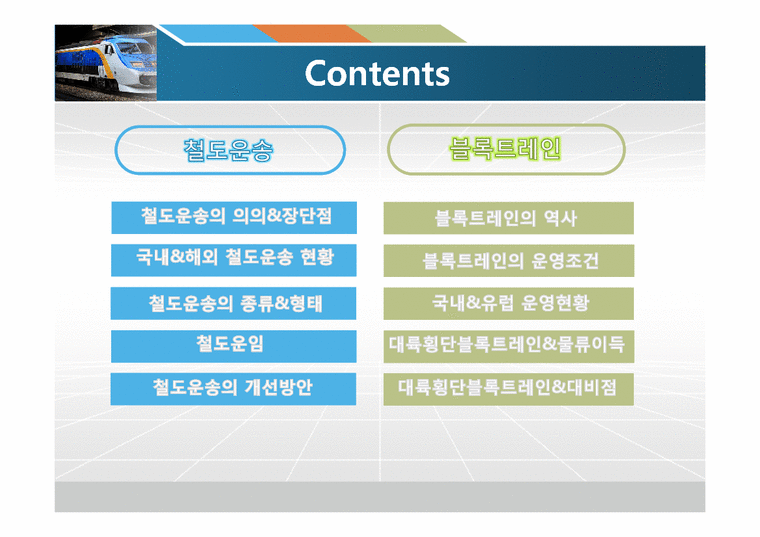 국제물류운송론  철도운송 & 블록트레인-2페이지