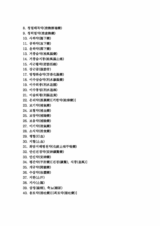 한약(한의약) 전통적 분류 한약(한의약) 처방 한약(한의약) 한약복용 한약(한의약) 궁합 한약(한의약) 체질별 보약 한약(한의약 ...