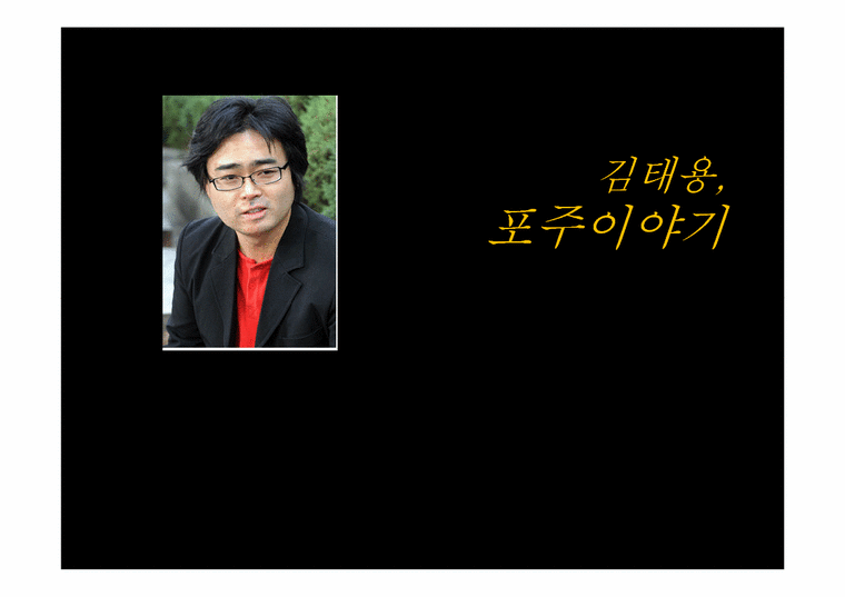 현대소설 김태용 `포주 이야기` 작품분석-1페이지