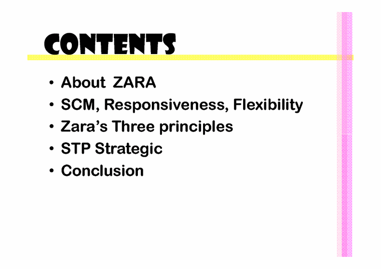 ZARA(자라) 마케팅촉진전략분석 영문레포트-2페이지