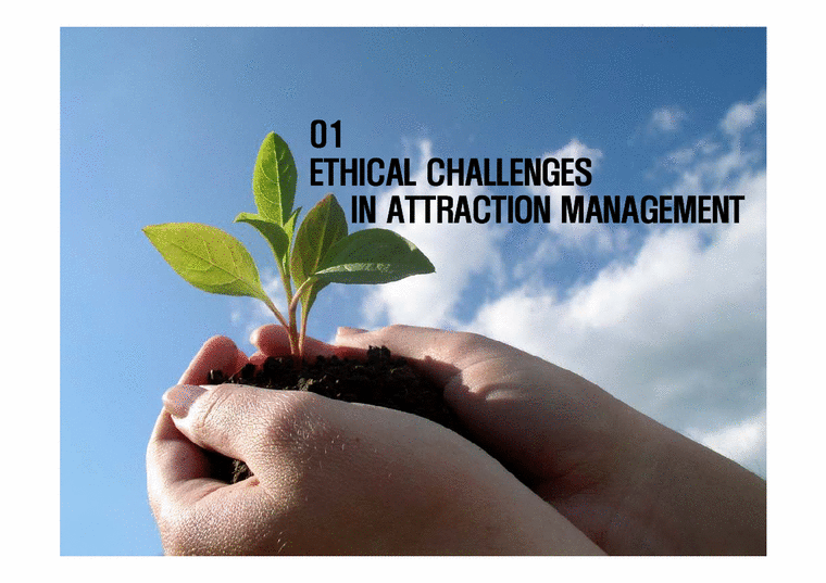 컨벤션관광개발론  Ethical Challenges in Attraction Management(영문)-3페이지