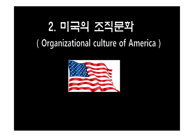 한국 미국 일본 기업의 조직문화-4페이지