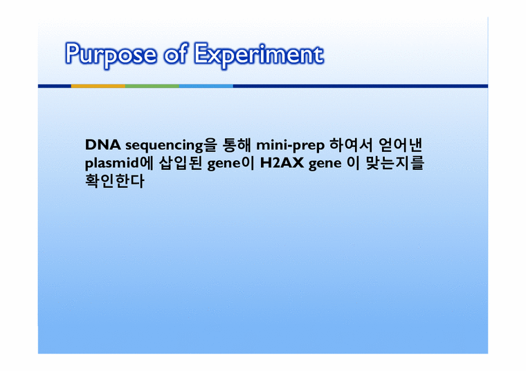 생태학실험  DNA 염가서열결정(DNA Sequencing)-2페이지