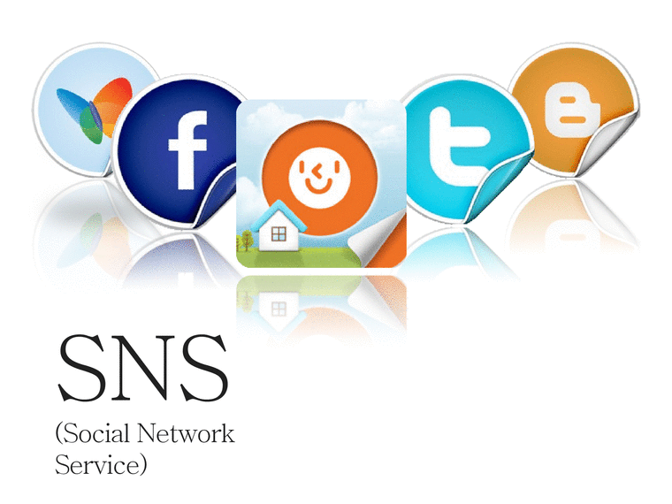 미디어 SNS(Social Network Service) 사회과학