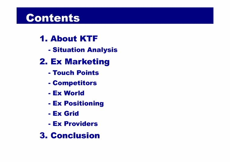 IMC  KTF 체험마케팅-2페이지