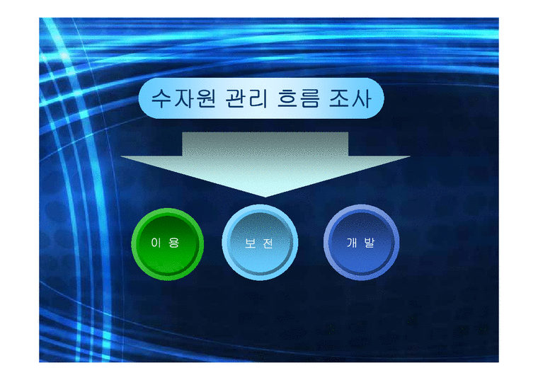 한국 수자원관리의 흐름-4페이지