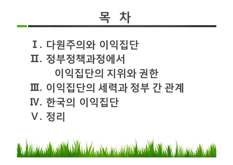 한국정부론  이익집단-2페이지