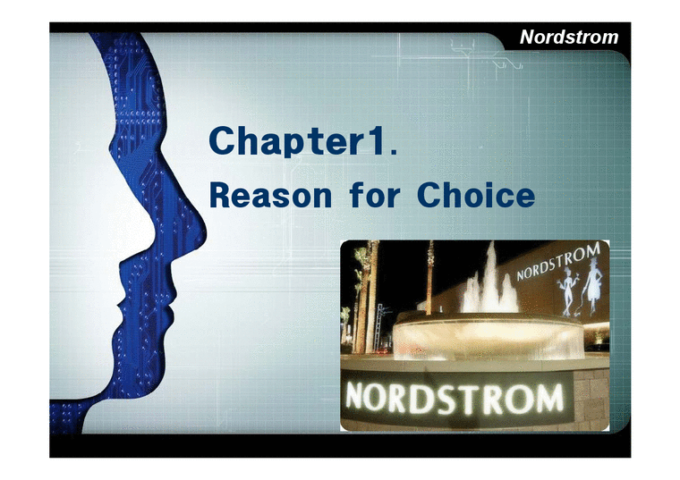 인적자원관리론  Nordstrom(노드스트롬) 사례 분석(영문)-4페이지