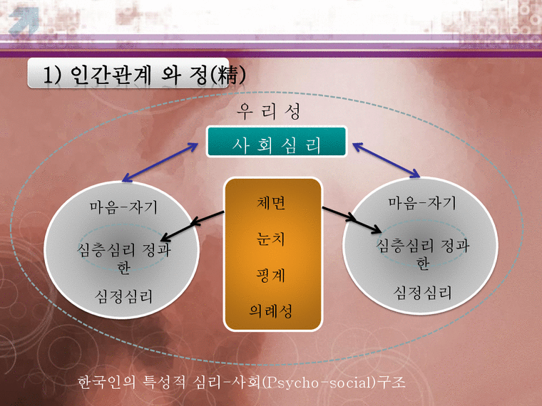 휴먼커뮤니케이션 인간관계와 정(情) - 사회과학