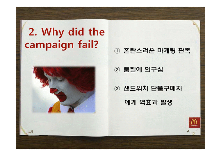 국제경영  맥도날드 55 Campaign 사례분석(영문)-3페이지