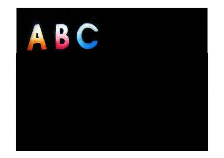 소비자행동론  ABC마트 마케팅 전략-1페이지